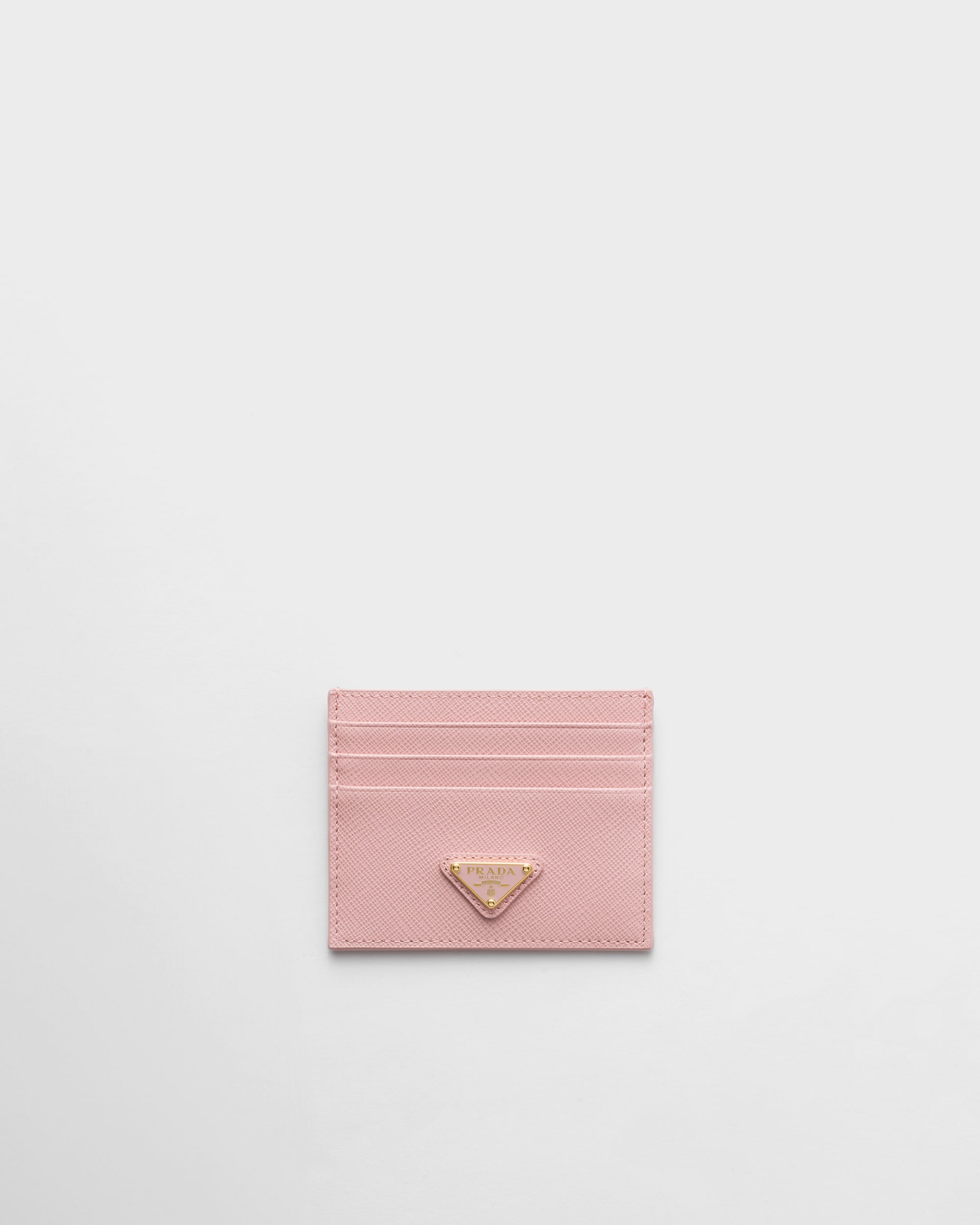 Prada Saffiano Leather card holder - Image 1